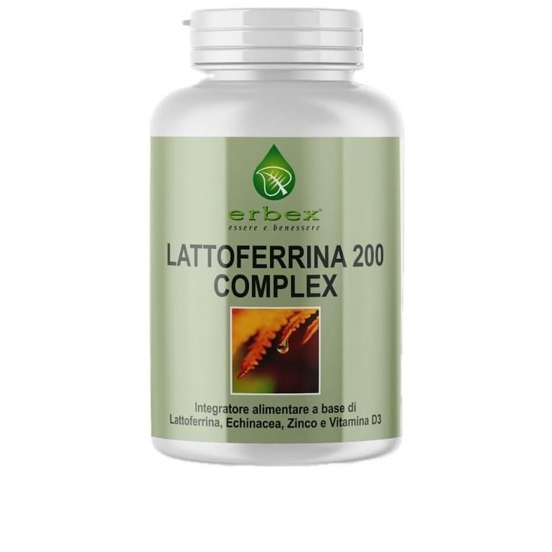 Lattoferrina 200 Complex 30 Capsule