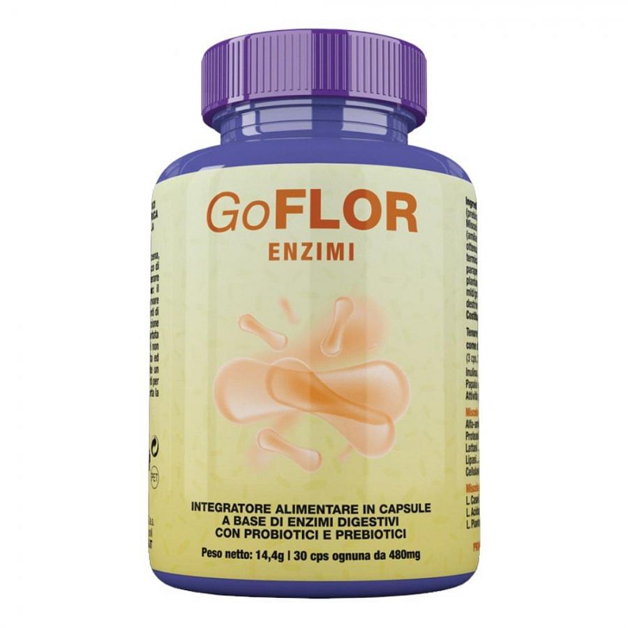 Goflor Enzimi 30 Capsule