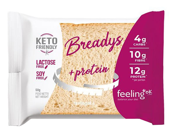 Feeling Ok Breadys Natural Start 50 G