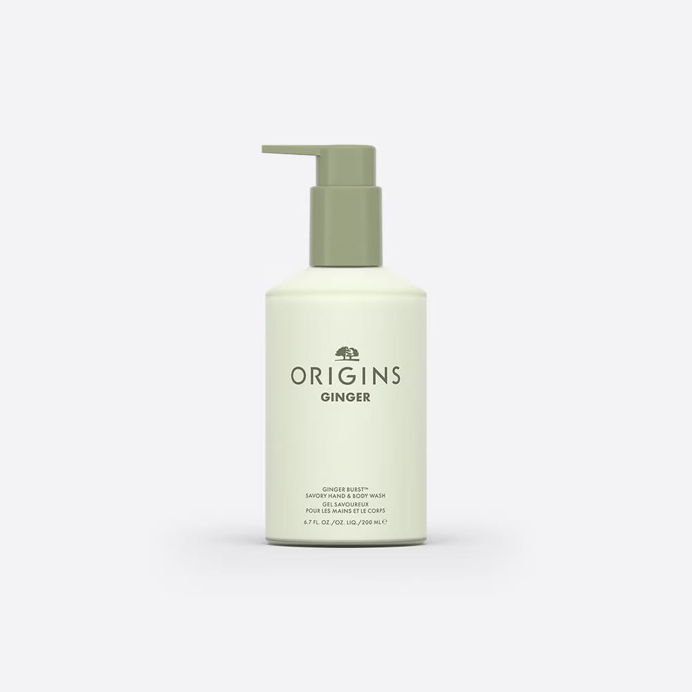 ORIGINS GINGER BURST HAND & BODY WASH 200 ML