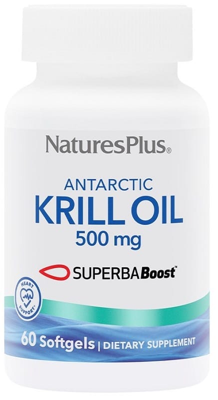 NATURESPLUS ANTARTIC KRILL OIL 60 PERLE