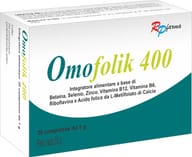 OMOFOLIK 400 30 COMPRESSE