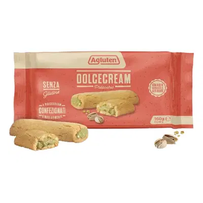 AGLUTEN DOLCECREAM PISTACCHIO 4 X 40 G AGLUTEN DOLCECREAM PISTACCHIO 4 X 40 G