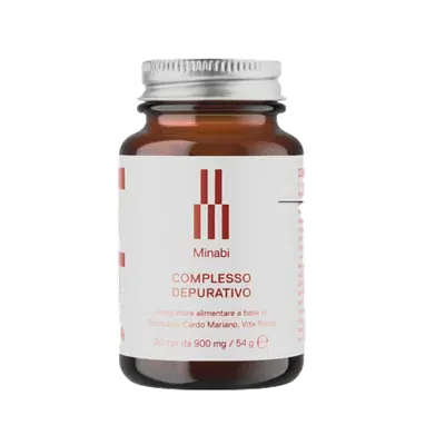 COMPLESSO DEPURATIVO 60 COMPRESSE COMPLESSO DEPURATIVO 60 COMPRESSE