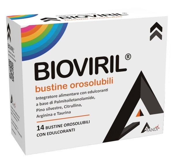 BIOVIRIL 14 BUSTINE OROSOLUBILI