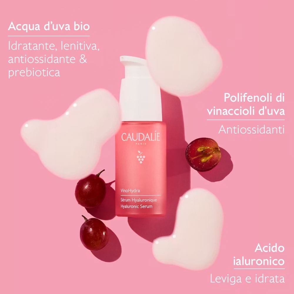 VINOHYDRA SIERO IALURONICO 30 ML