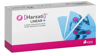 HARZATI LINEAR+ SIRINGA INTRA-ARTICOLARE ACIDO IALURONICO 3 ML HARZATI LINEAR+ SIRINGA INTRA-ARTICOLARE ACIDO IALURONICO 3 ML