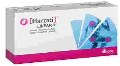 HARZATI LINEAR+ SIRINGA INTRA-ARTICOLARE ACIDO IALURONICO 3 ML
