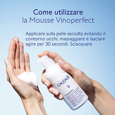 VINOPERFECT MOUSSE MICROPEELING 100 ML VINOPERFECT MOUSSE MICROPEELING 100 ML
