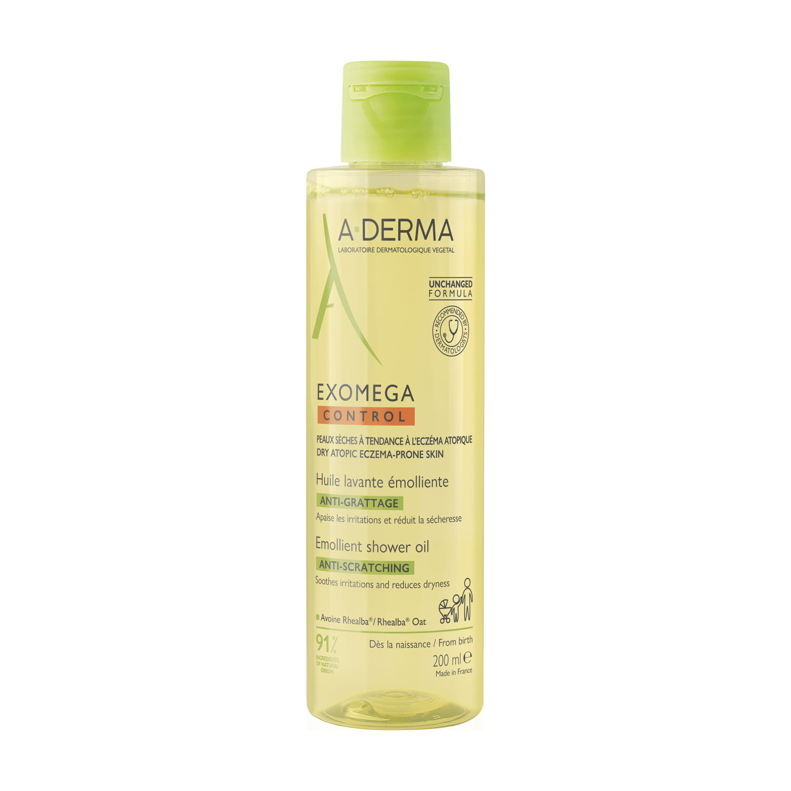 EXOMEGA CONTROL OLIO LAVANTE EMOLLIENTE 200 ML NUOVO PACK