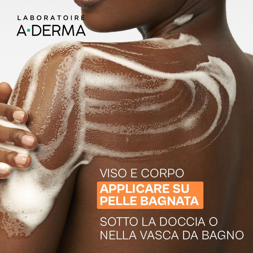 EXOMEGA CONTROL OLIO LAVANTE EMOLLIENTE 200 ML NUOVO PACK