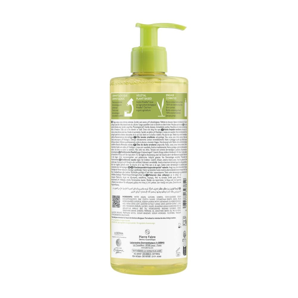 EXOMEGA CONTROL OLIO LAVANTE EMOLLIENTE 500 ML