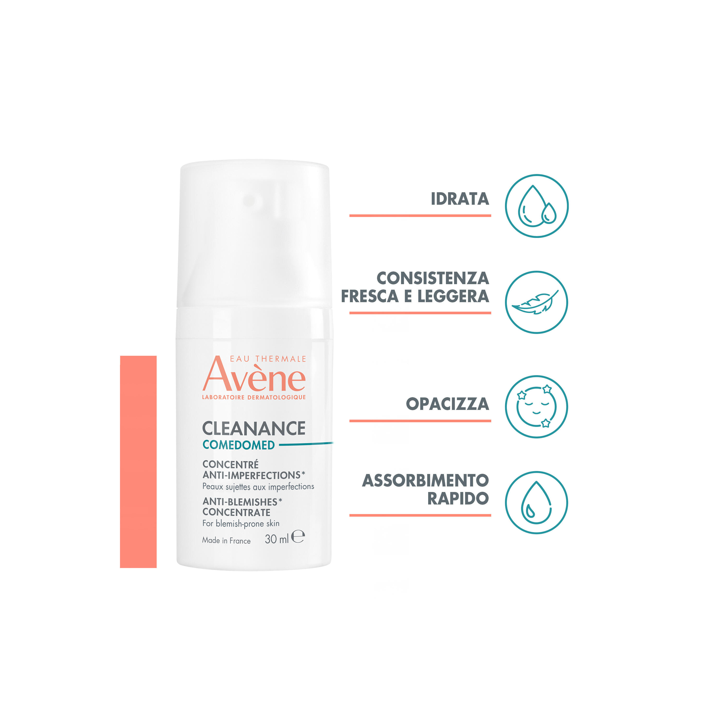 AVENE CLEANANCE COMEDOMED CONCENTRATO 30 ML