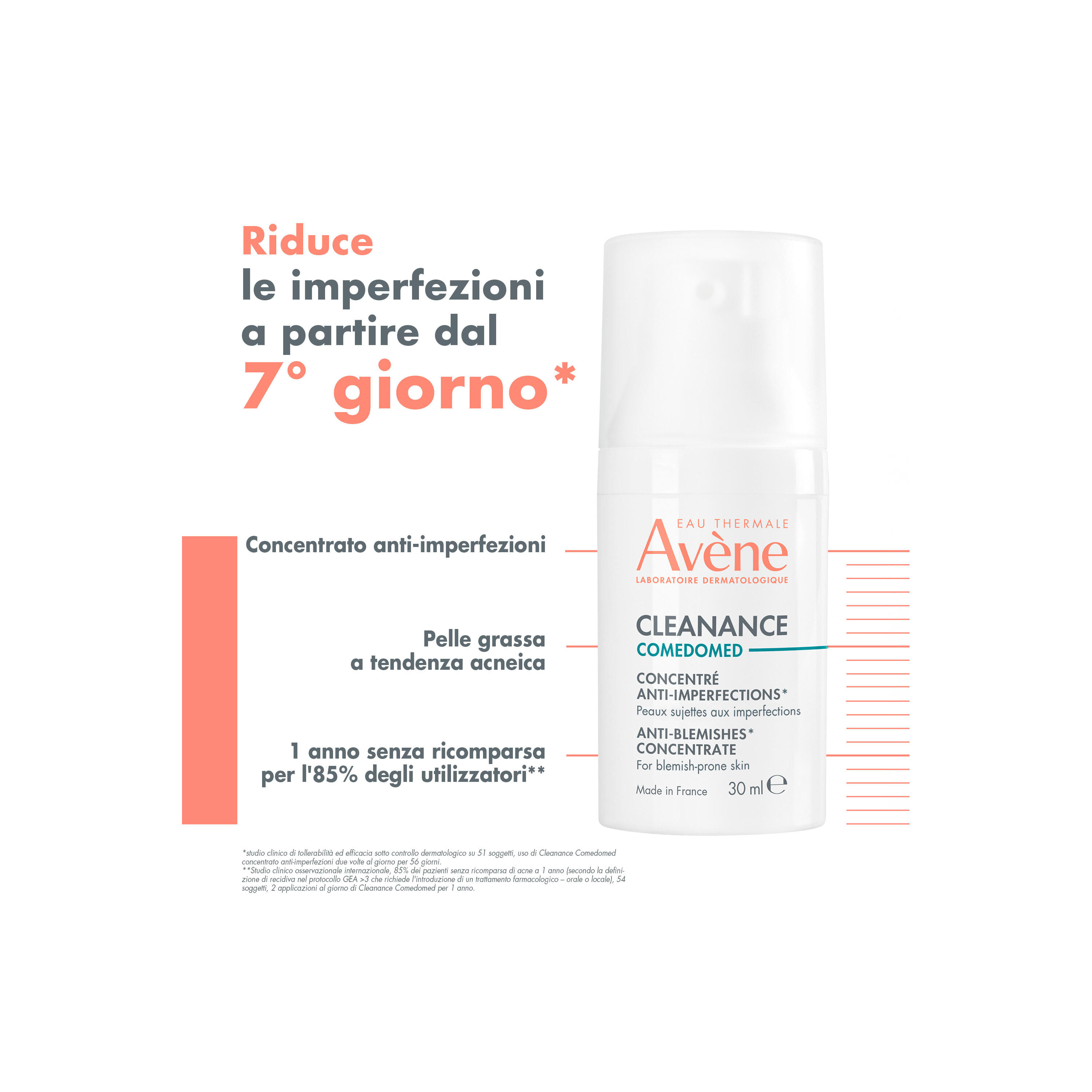 AVENE CLEANANCE COMEDOMED CONCENTRATO 30 ML