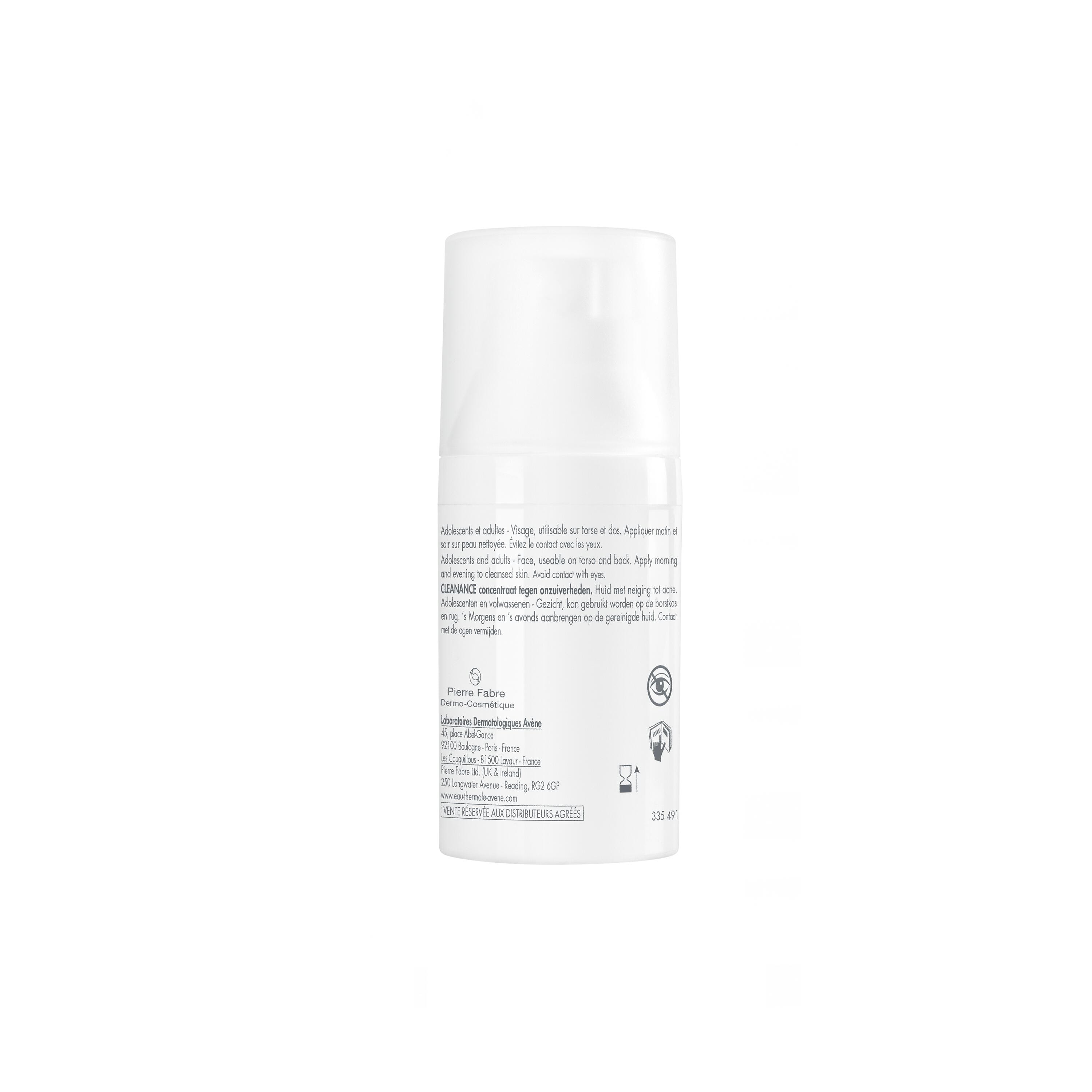 AVENE CLEANANCE COMEDOMED CONCENTRATO 30 ML