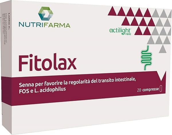 Fitolax 20 Compresse