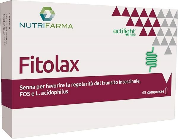 Fitolax 40 Compresse