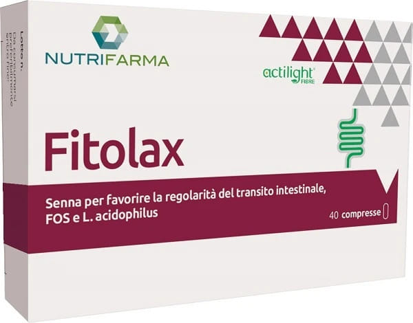 FITOLAX 40 COMPRESSE