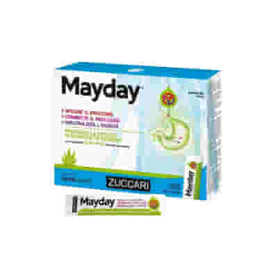 MAYDAY SOSPENSIONE PER USO ORALE ALLA MENTA 12 BUSTINE 10 ML