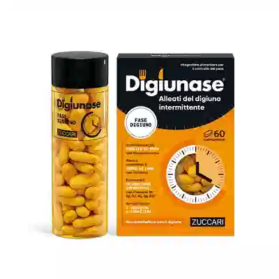 DIGIUNASE FASE DIGIUNO 60 COMPRESSE