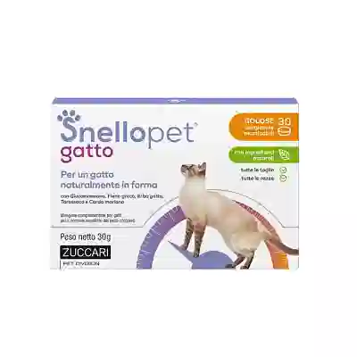 SNELLOPET GATTO 30 COMPRESSE MASTICABILI