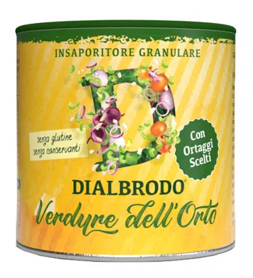 DIALBRODO VERDURE ORTO 150 G DIALBRODO VERDURE ORTO 150 G