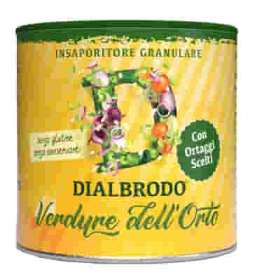 DIALBRODO VERDURE ORTO 150 G DIALBRODO VERDURE ORTO 150 G
