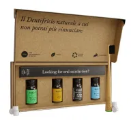 TRAVEL KIT NATCH 4 FLACONI DA 6 TAVOLETTE + 1 SPAZZOLINO