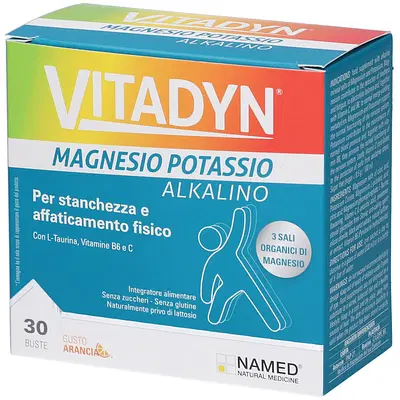 VITADYN MAGNESIO POTASSIO 30 BUSTINE VITADYN MAGNESIO POTASSIO 30 BUSTINE