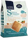 RUSTICOTTI GRANO SARACENO MANDORLE E NOCCIOLE 250 G