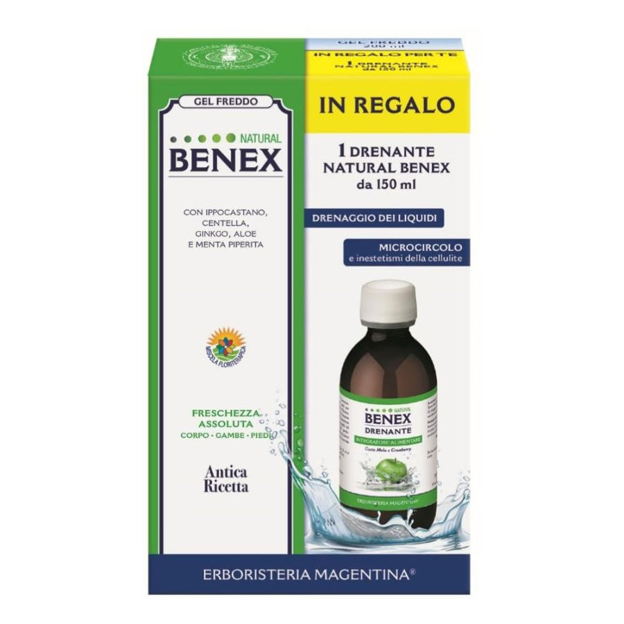 BENEX GEL 200 ML + DRENANTE 150 ML