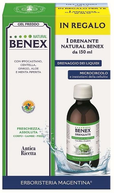 Benex Gel 200 Ml + Drenante 150 Ml