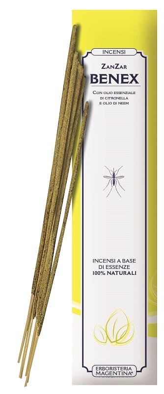 ZANZAR BENEX INCENSO 10 PEZZI