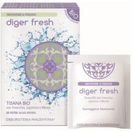 TISANA FREDDA DIGER FRESH BIO 20 FILTRI