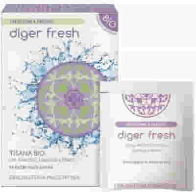 TISANA FREDDA DIGER FRESH BIO 20 FILTRI