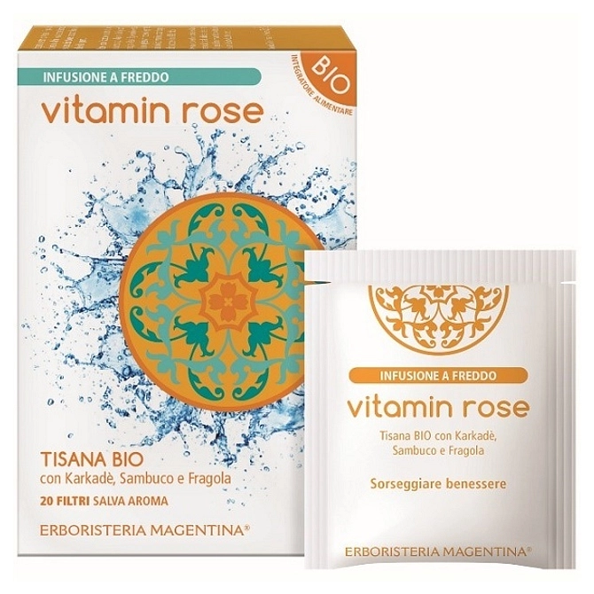 Tisana Fredda Vitamin Rose Bio 20 Filtri