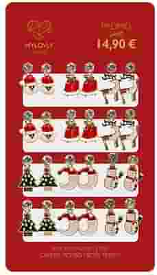MYLOVLY GIOIELLI CHRISTMAS ORECCHINI MODELLI ASSORTITI