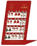 MYLOVLY GIOIELLI CHRISTMAS EARRING DISPLAY