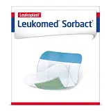 LEUKOMED SORBACT MEDICAZIONE 5X7,2 CM 3 PEZZI