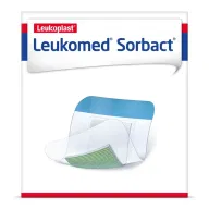 LEUKOMED SORBACT MEDICAZIONE 5X7,2 CM 3 PEZZI