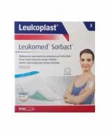 LEUKOMED SORBACT MEDICAZIONE 8X10 CM 3 PEZZI