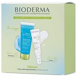 SEBIUM ROUTINE PACK 2024 1 SEBIUM KERATO+ 40 ML + 1 SEBIUM GEL MOUSSE 100 ML