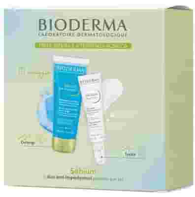 SEBIUM ROUTINE PACK 2024 1 SEBIUM KERATO+ 40 ML + 1 SEBIUM GEL MOUSSE 100 ML