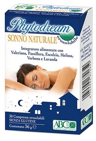 Sonno Naturale Phytodream 30 Compresse Orosolubili