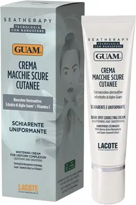 GUAM SEATHERAPY CREMA MACCHIE SCURE CUTANEE 30 ML GUAM SEATHERAPY CREMA MACCHIE SCURE CUTANEE 30 ML