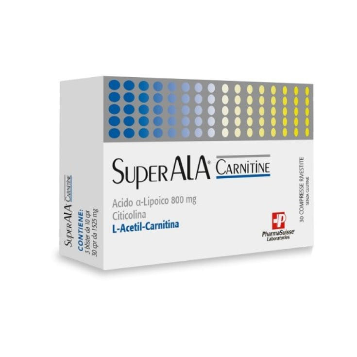SUPERALA CARNITINE 30 COMPRESSE