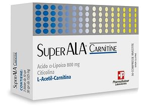Superala Carnitine 30 Compresse