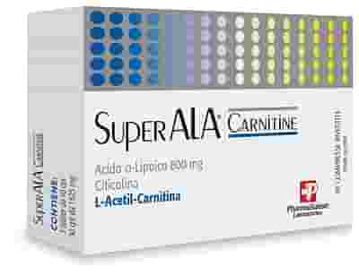 SUPERALA CARNITINE 30 COMPRESSE