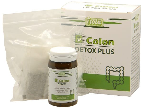 B COLON DETOX 60 COMPRESSE + TISANA 10 FILTRI
