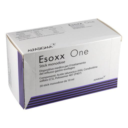 ESOXX ONE 20 BUSTINE STICK DA 10 ML